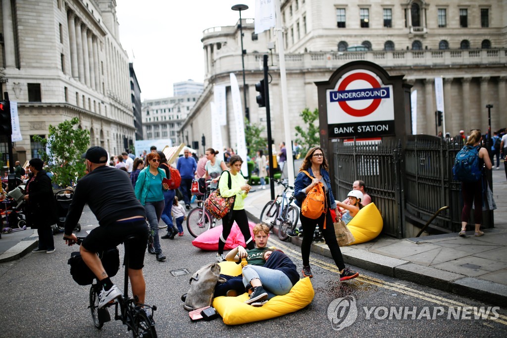 CLIMATE-CHANGE/BRITAIN-LONDON