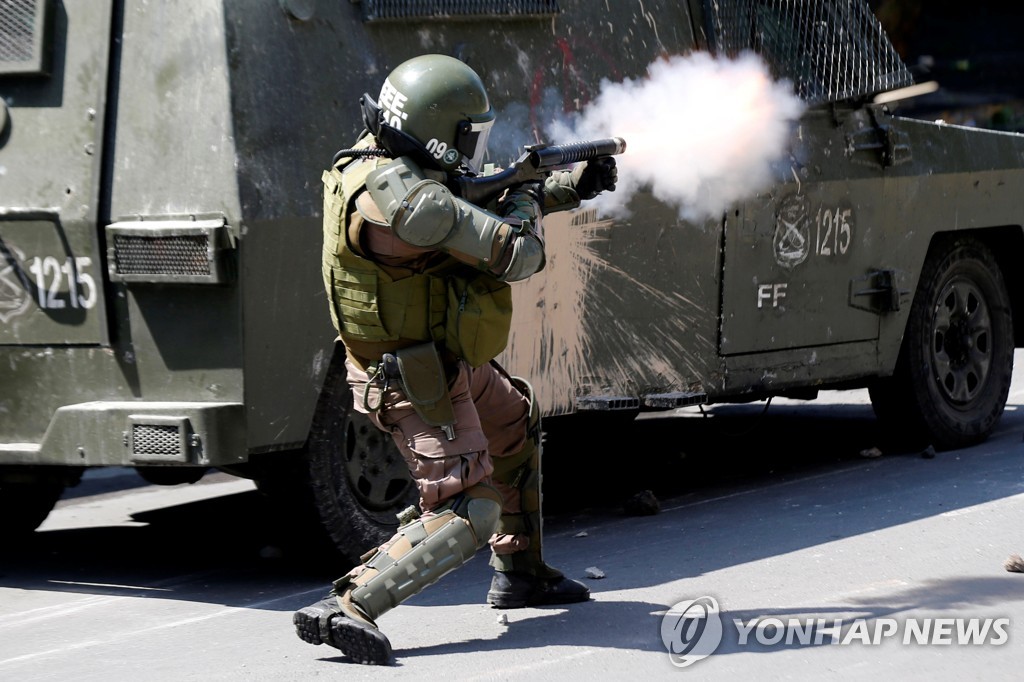 CHILE-PROTESTS/