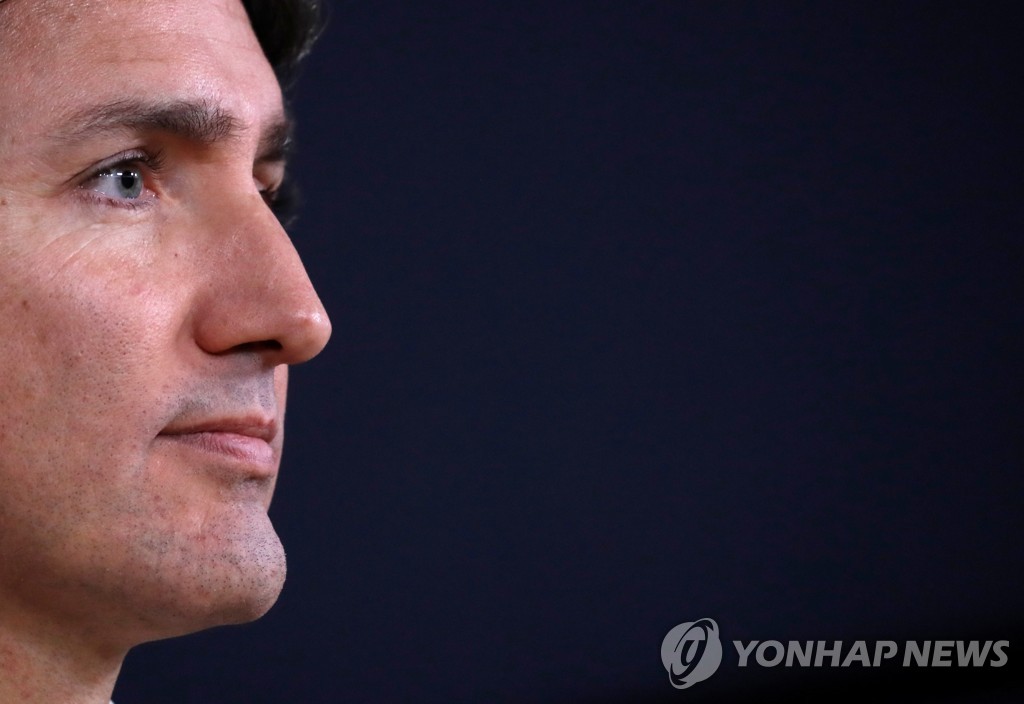 쥐스탱 트뤼도 캐나다 총리