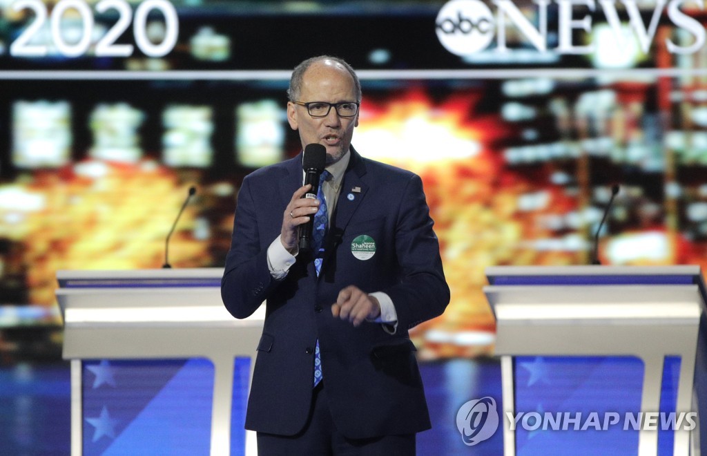 톰 페레즈 미국 민주당 전국위원회 위원장