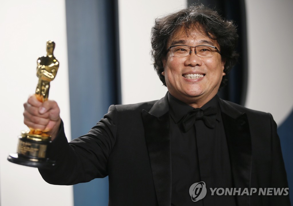 아카데미상을 수상한 영화 '기생충'의 봉준호 감독