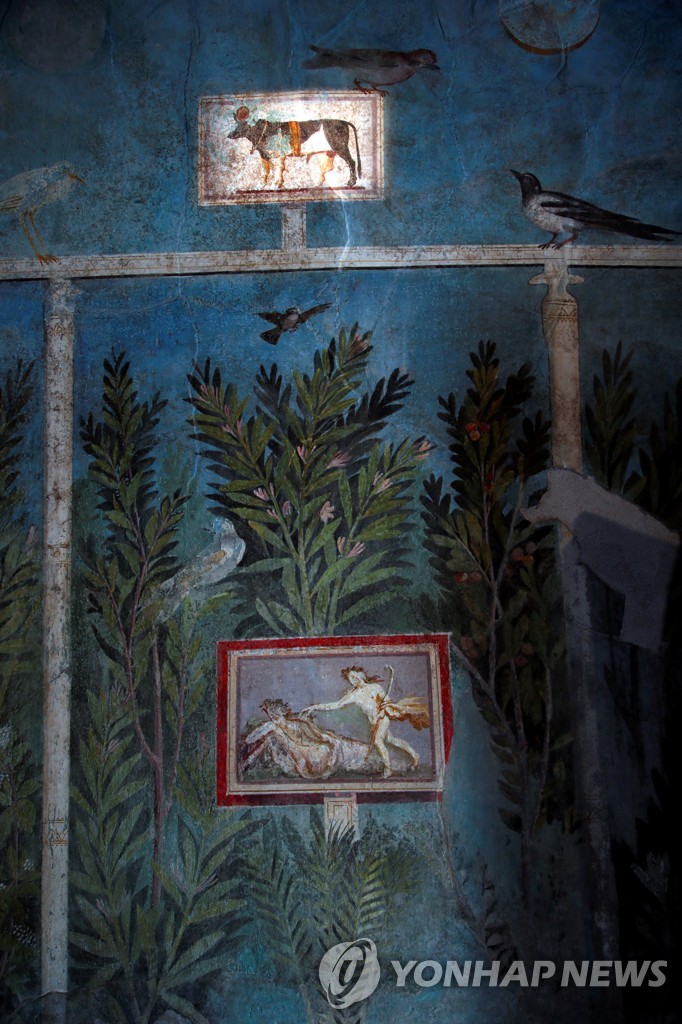 ITALY-POMPEII/