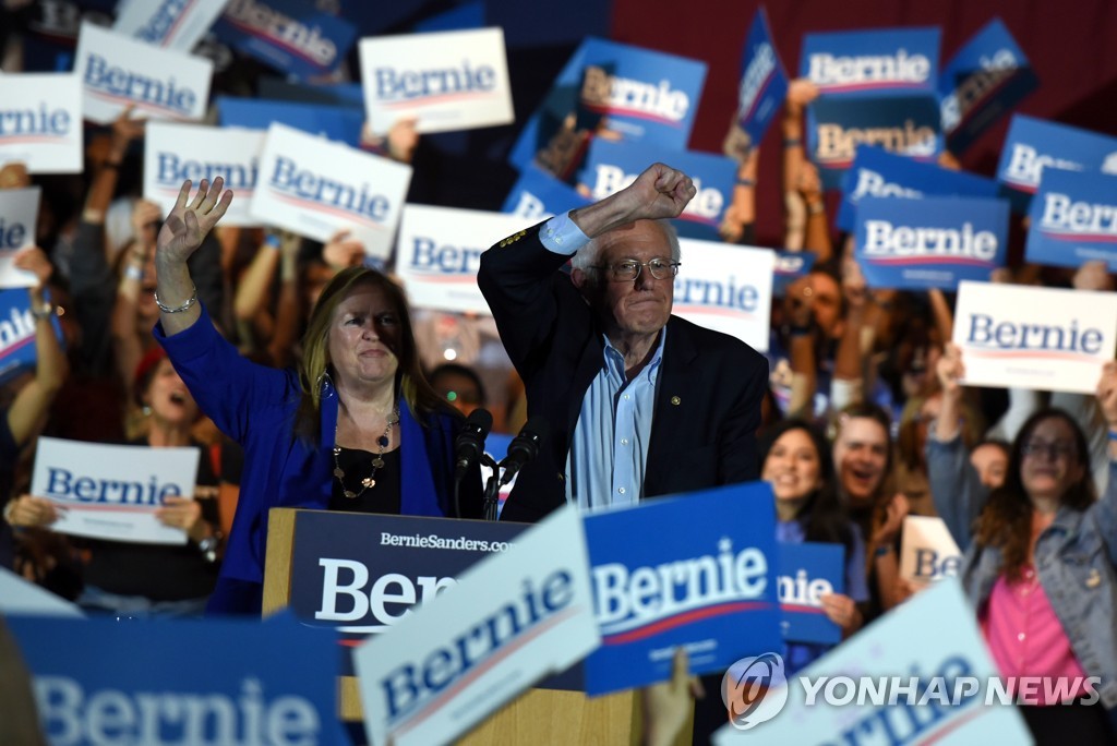 USA-ELECTIONS/SANDERS