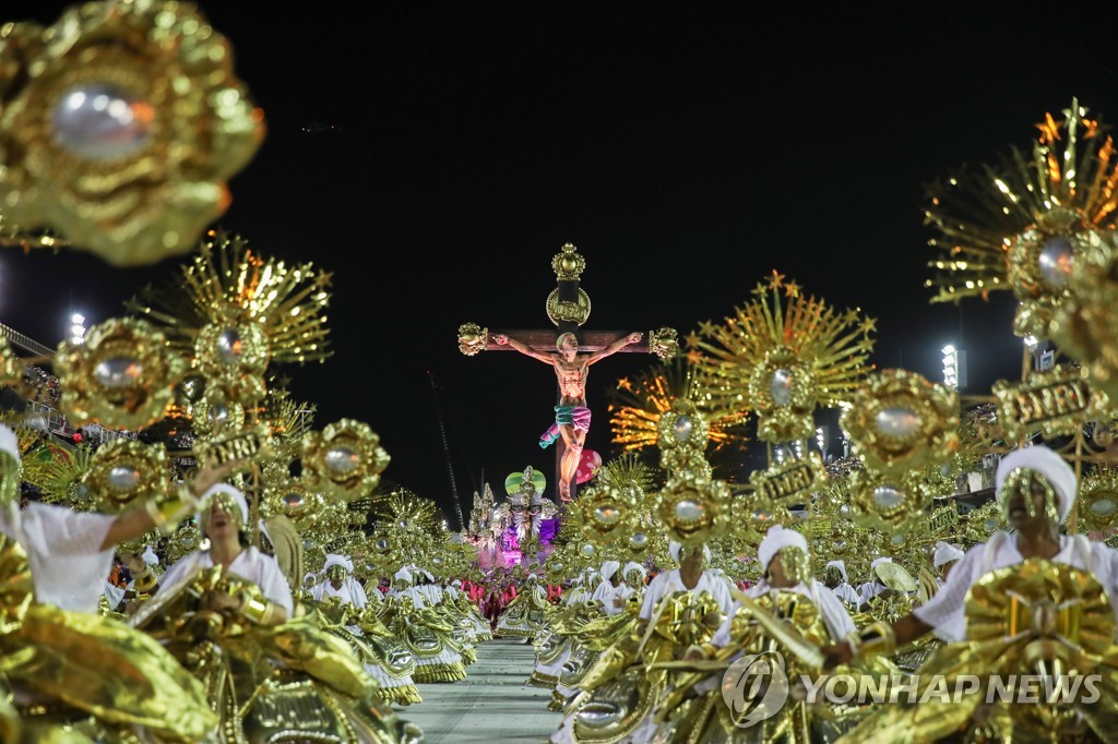 BRAZIL-CARNIVAL/SAMBADROME