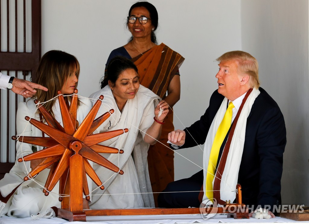 INDIA-USA/TRUMP