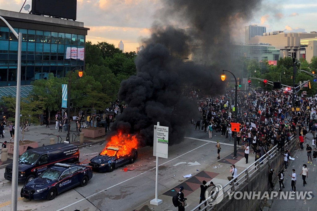 MINNEAPOLIS-POLICE/PROTESTS-ATLANTA