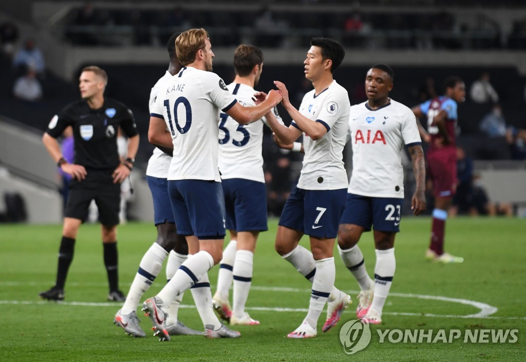 SOCCER-ENGLAND-TOT-WHU/REPORT
