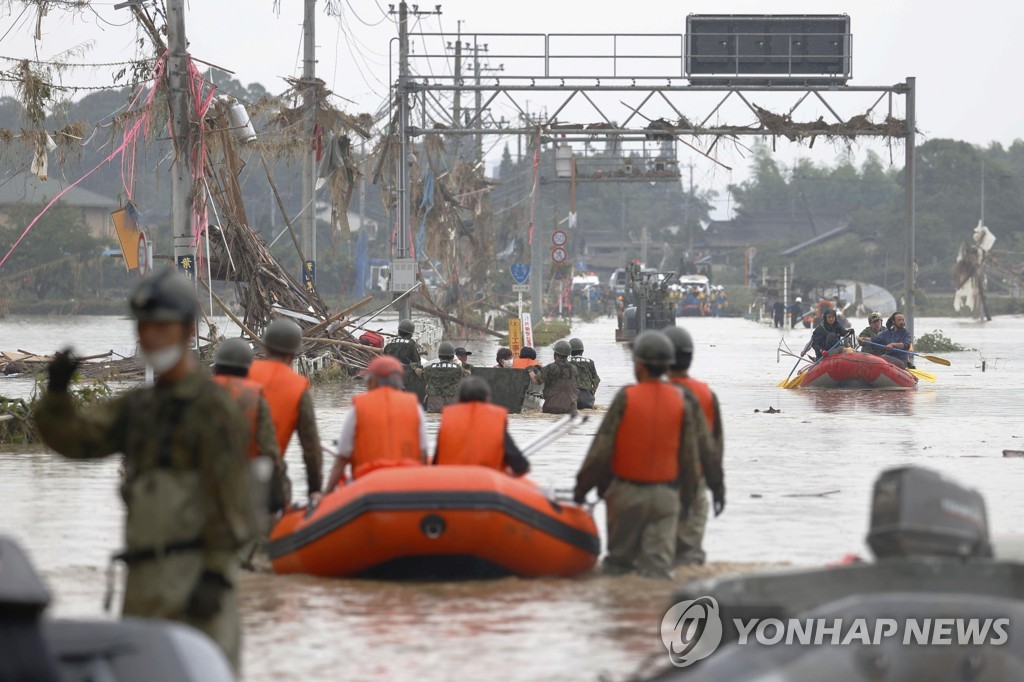 JAPAN-FLOODS/