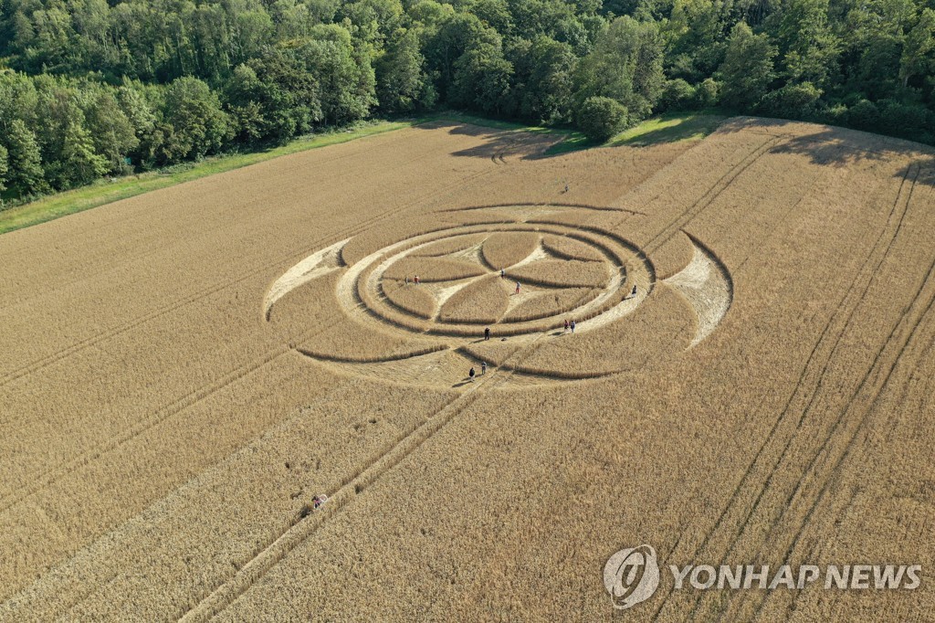 FRANCE-CROPCIRCLE/