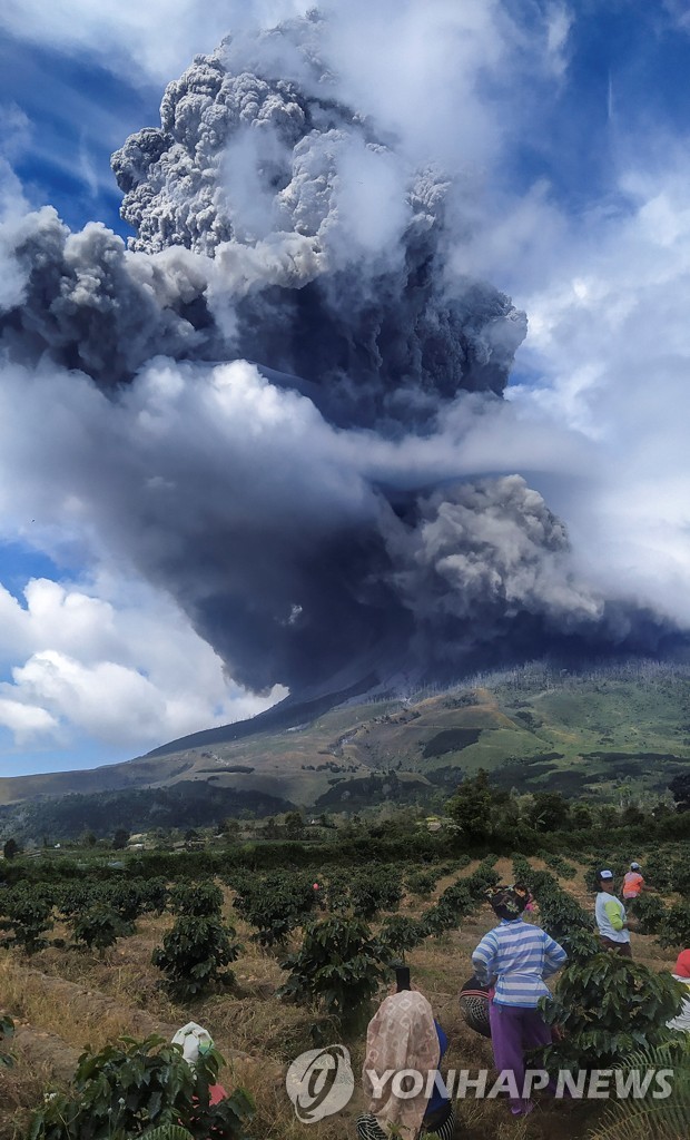 INDONESIA-VOLCANO/