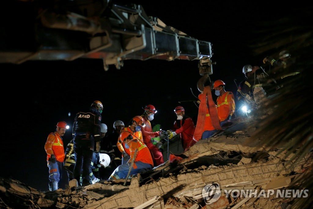TURKEY-QUAKE/