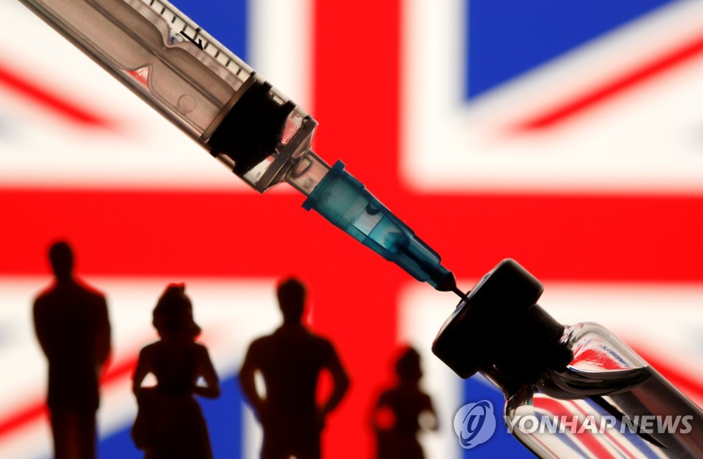 영국 코로나19 백신 접종