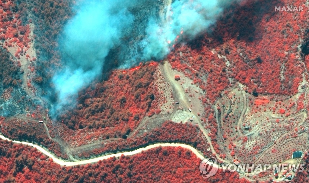 TURKEY-WILDFIRES/