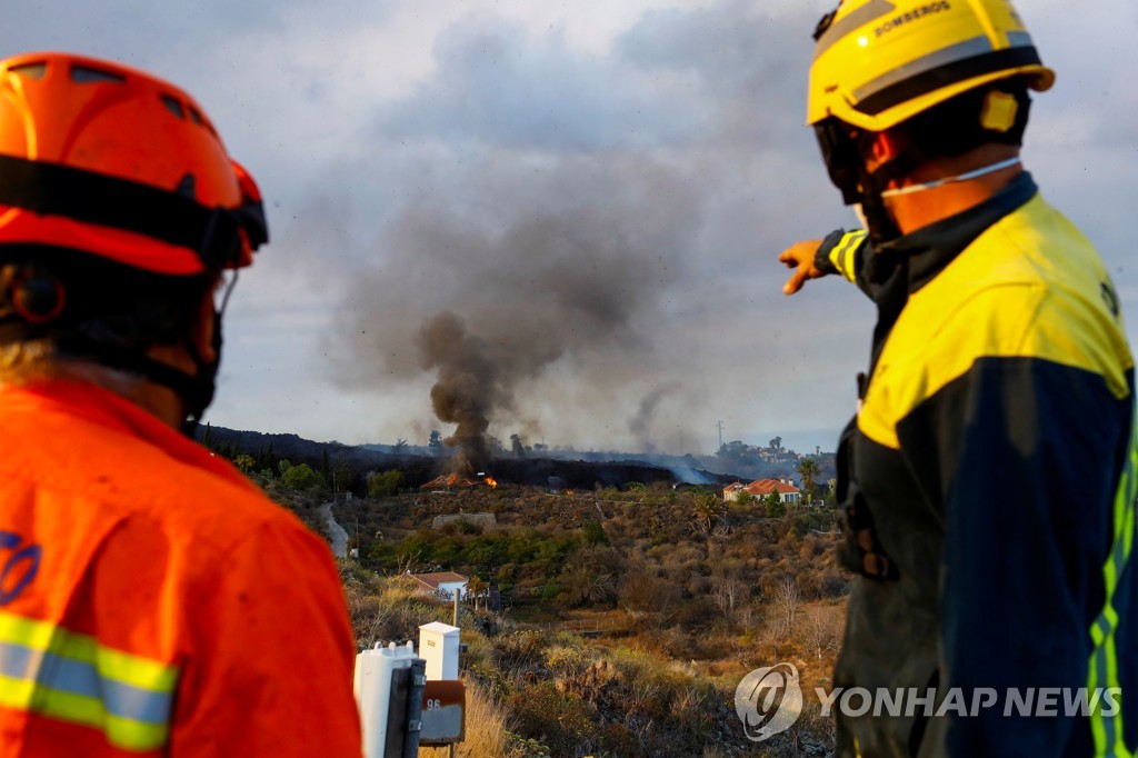 SPAIN-VOLCANO/