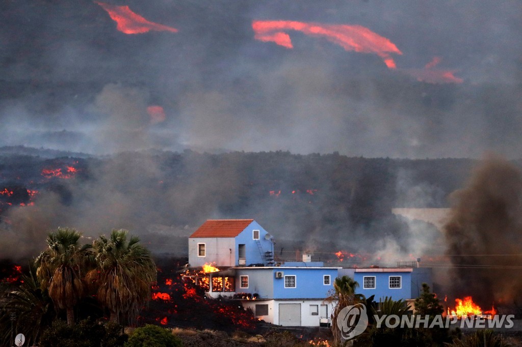 SPAIN-VOLCANO/