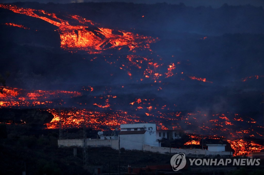SPAIN-VOLCANO/