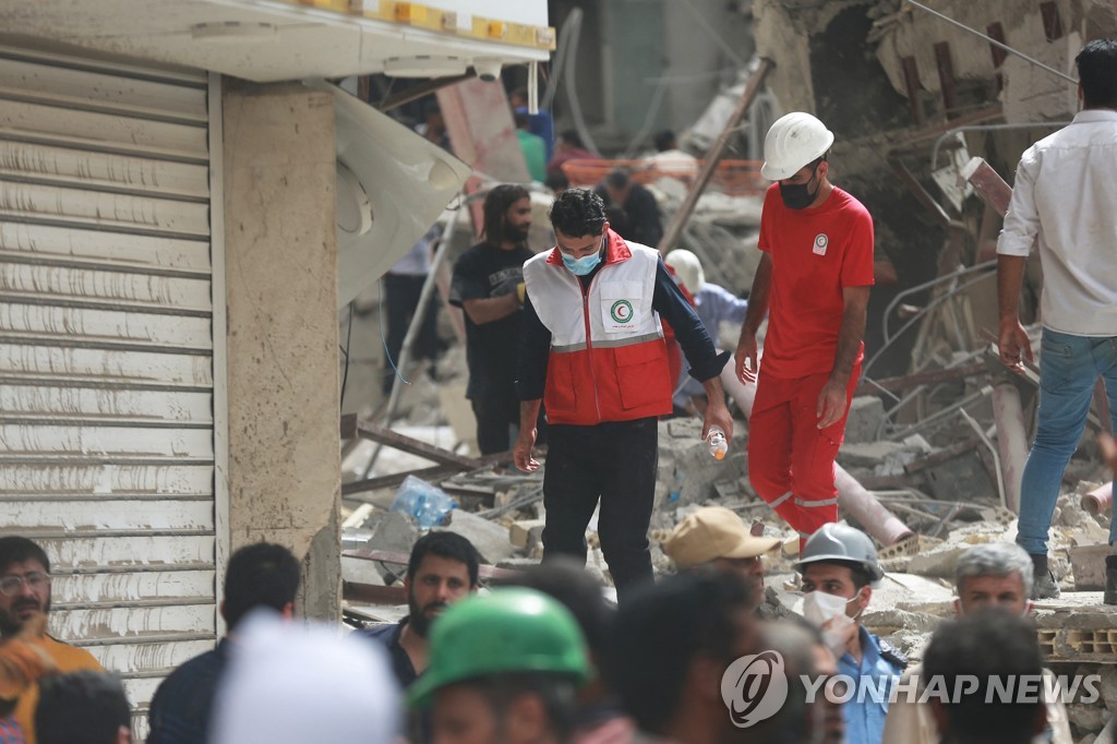 IRAN-ACCIDENT/ABADAN