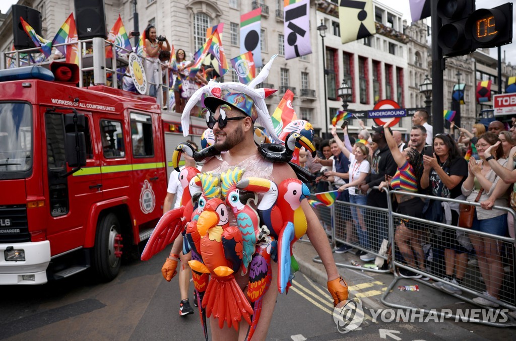 GAY-PRIDE/BRITAIN