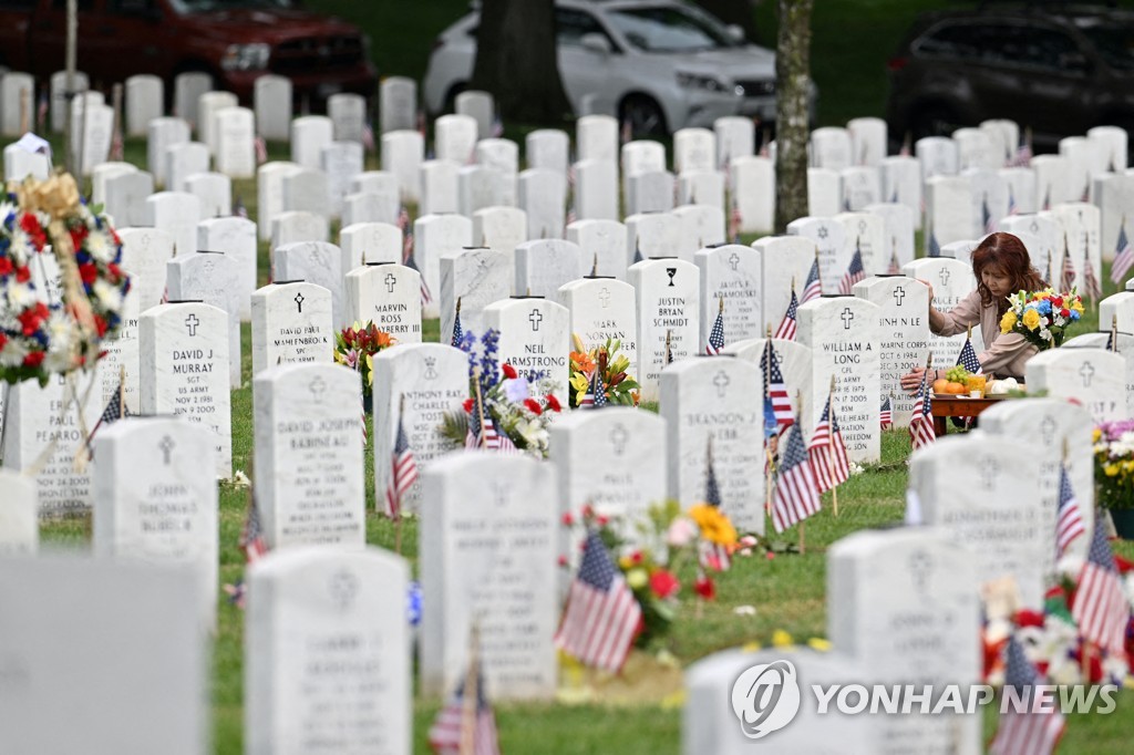 USA-MEMORIAL DAY/