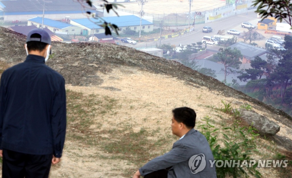 盧전대통령 서거 현장검증