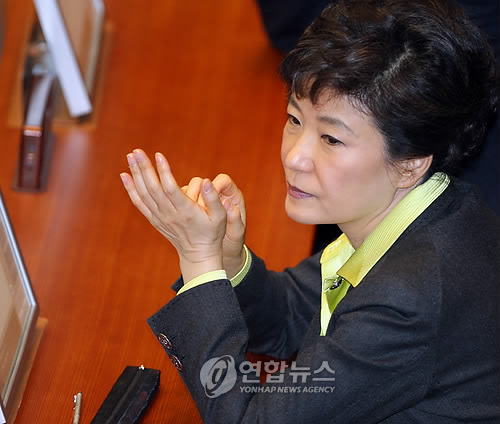 한나라당 박근혜 전 대표(자료사진)