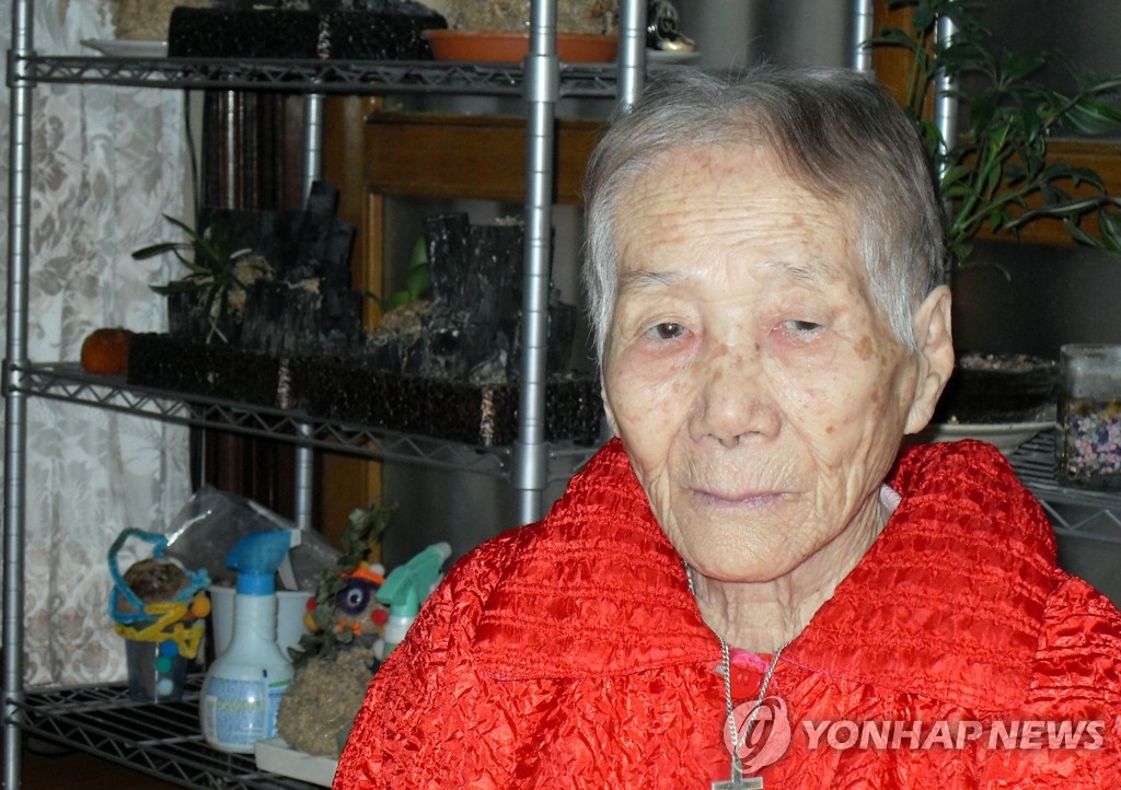 최고령 위안부 피해자 이순덕 할머니