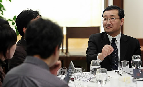 방석호 아리랑tv 사장 <<연합뉴스 자료사진>>