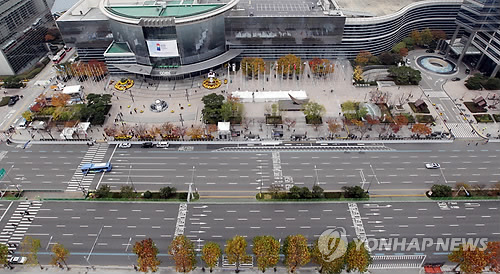 <G20> '뻥 뚫린' 영동대로