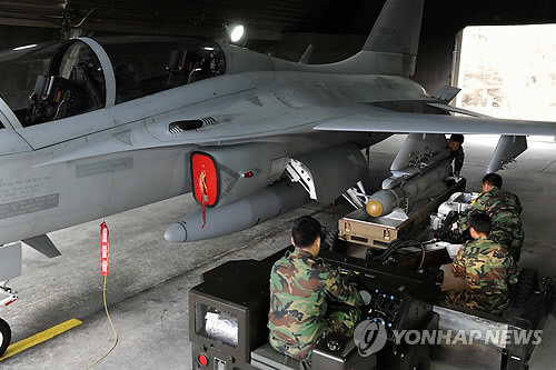 공군 TA-50 운용