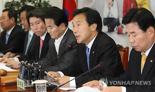 손학규 "어린이를 희생의 제물로 삼지말라"