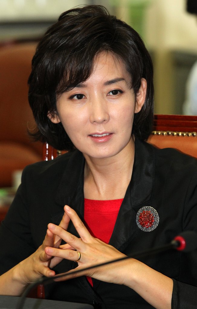 한나라당 나경원 최고위원
