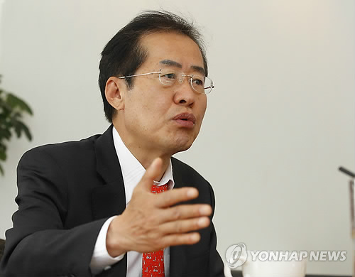 홍준표 "박원순 입양, 병역면탈 공모 의혹"