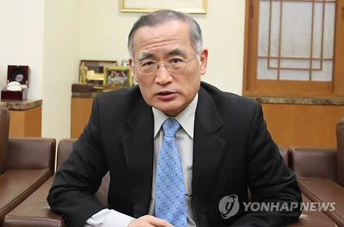 위성락 주러시아 대사(자료사진)
