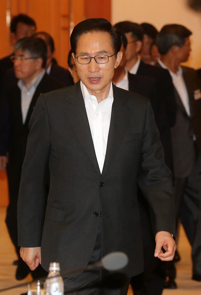 이명박 대통령(자료사진)
