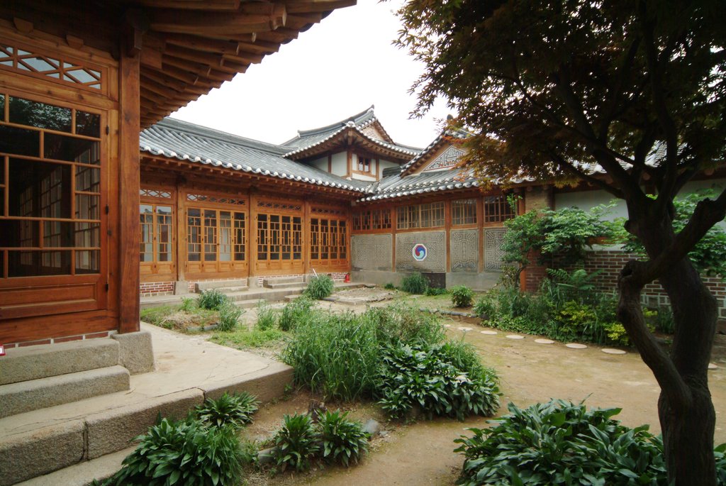 북촌 백인제 가옥 안채