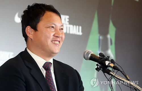 U-22 축구대표팀 코치로 추천된 이운재 << 연합뉴스DB >>