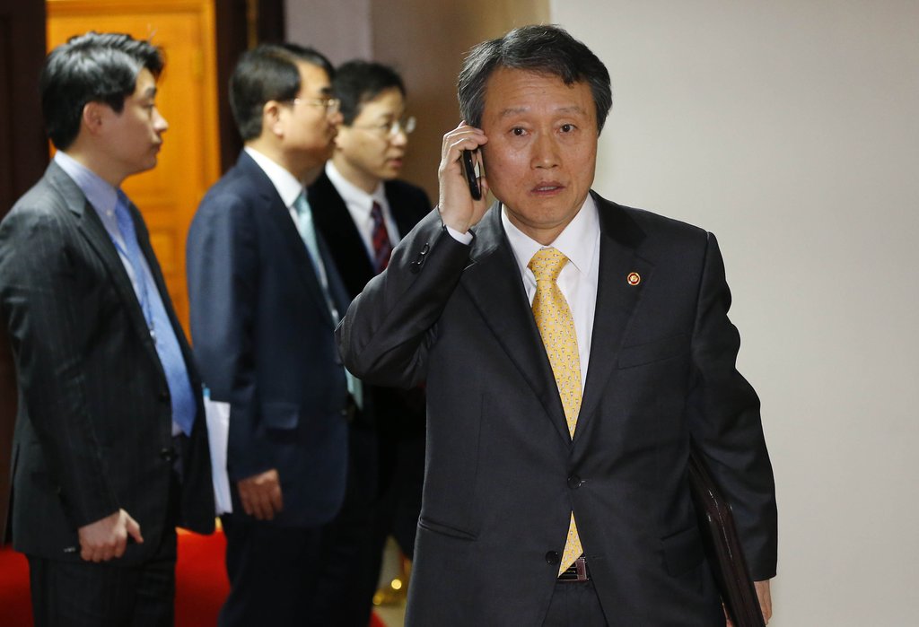 통화하는 국토부 장관