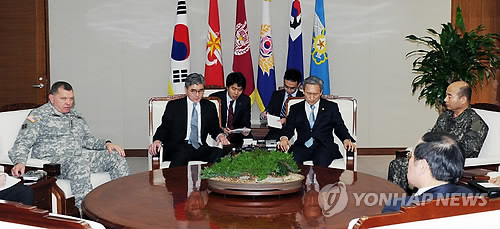 북한 3차 핵실험을 강행후 국방장관 긴급회동(자료사진)