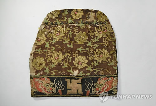 '세종대왕 익선관'