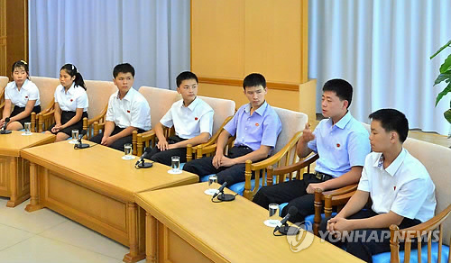 라오스에서 북송된 탈북청소년 좌담회