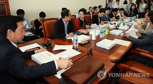 국회 환경노동위원회 법안심사소위 (연합뉴스 DB)