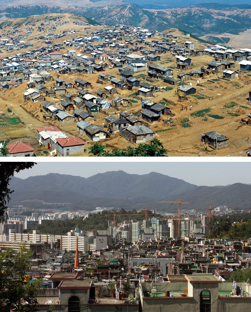 성남시 40년…사진으로 보는 어제와 오늘