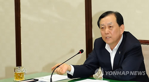 이교범 하남시장 <<연합뉴스 자료사진>>