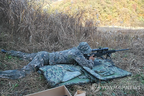 국내개발 저격용소총 K-14