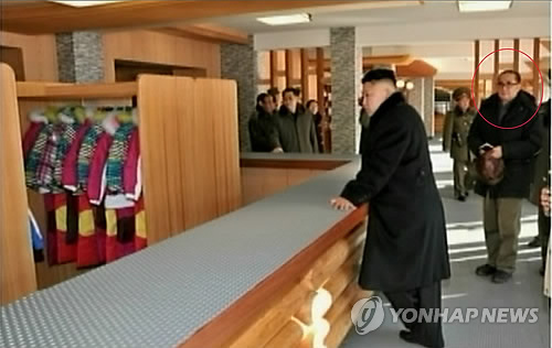 김정은 수행하는 리수용
