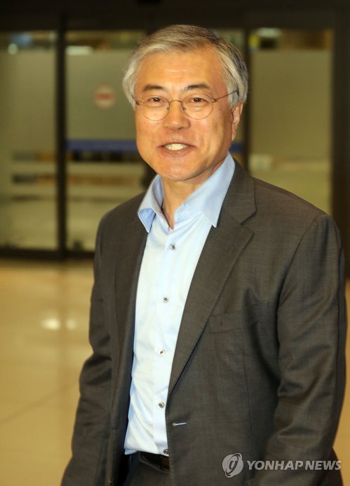 민주당 문재인 의원 (연합뉴스 DB)