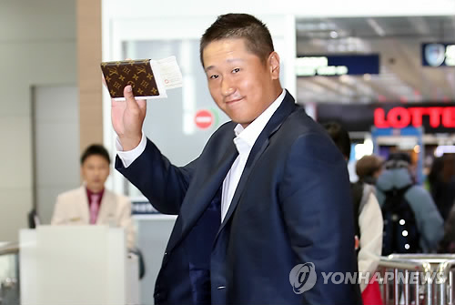 프로야구선수 이대호(34) <<연합뉴스 자료사진>>