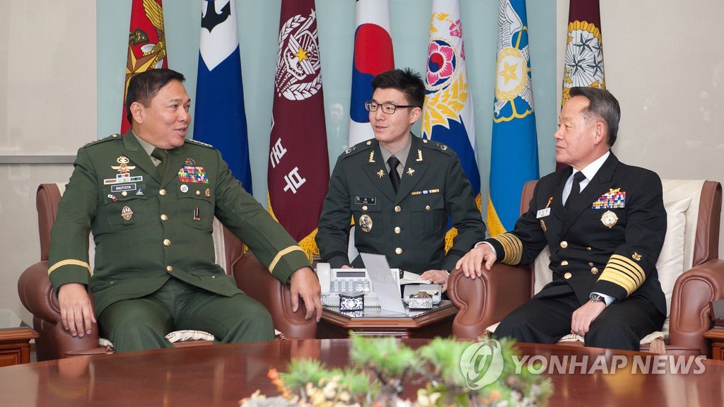 합참의장, 필리핀 국방참모총장 접견