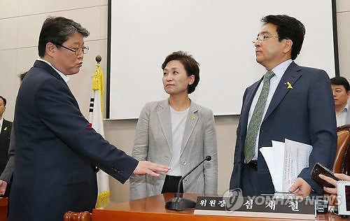 세월호 특위 여야 간사와 위원장