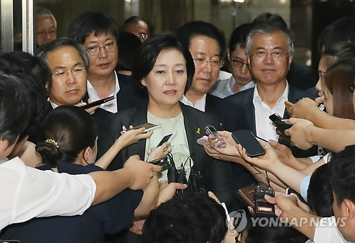 새정치민주연합 비대위원장에 박영선